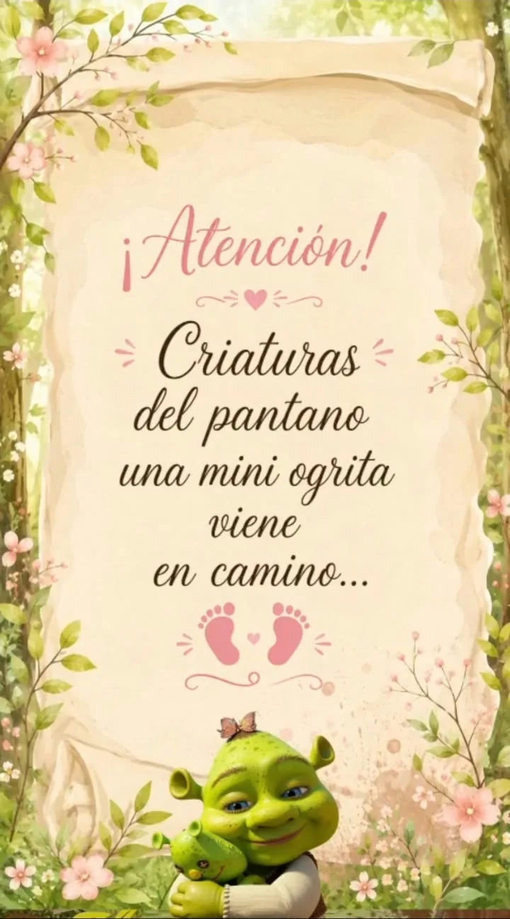 Una mini ogrita viene en camino